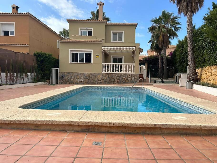 Casa Linda La Nucia Park Villa Bagian luar foto
