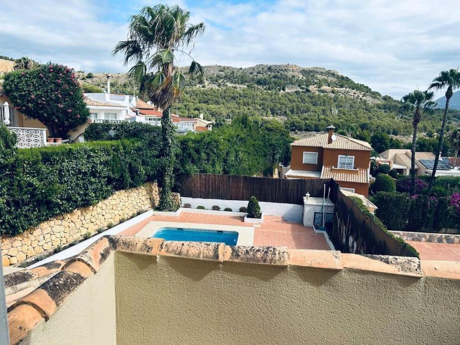 Casa Linda La Nucia Park Villa Bagian luar foto
