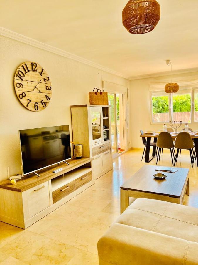 Casa Linda La Nucia Park Villa Bagian luar foto