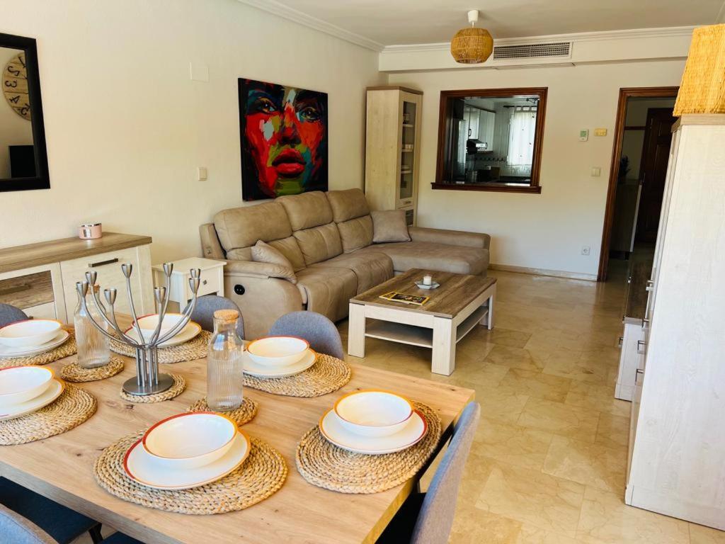 Casa Linda La Nucia Park Villa Bagian luar foto