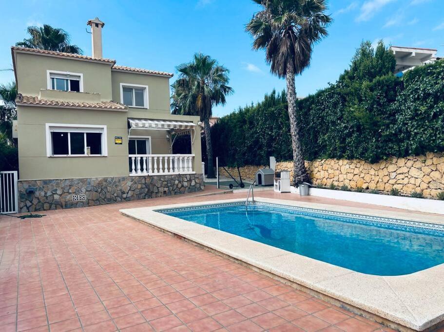 Casa Linda La Nucia Park Villa Bagian luar foto