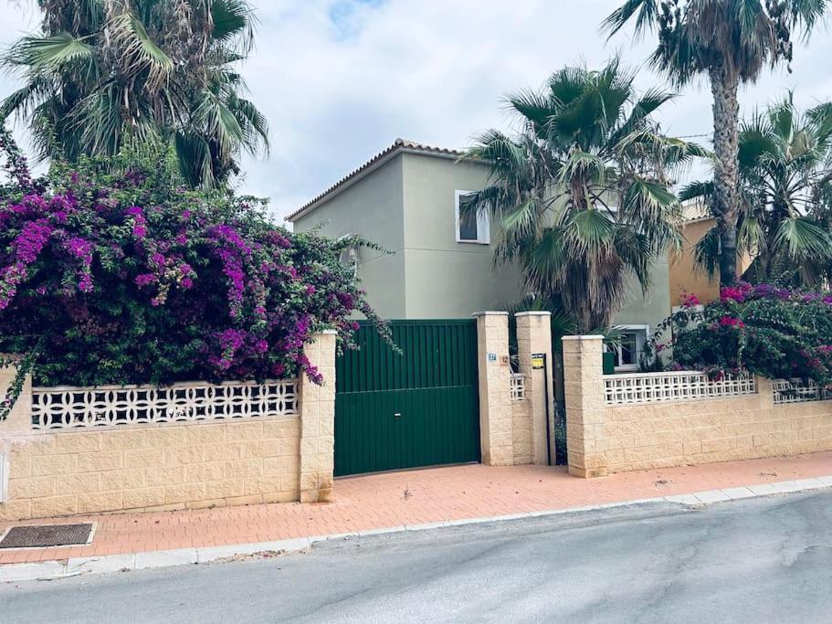 Casa Linda La Nucia Park Villa Bagian luar foto
