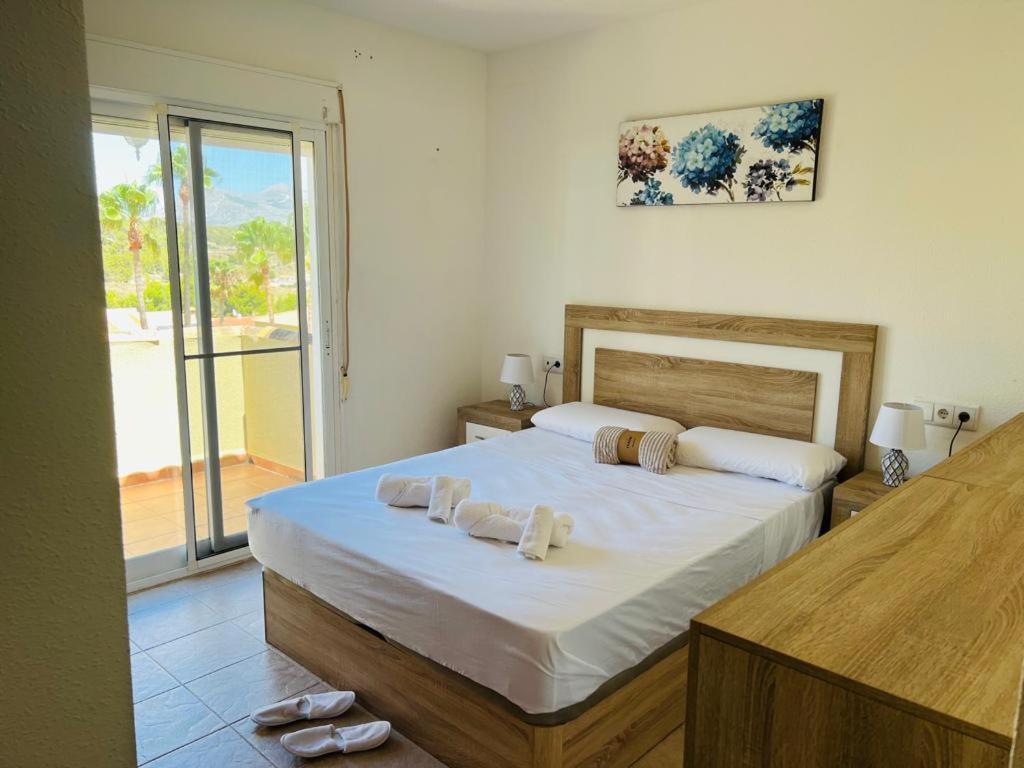 Casa Linda La Nucia Park Villa Bagian luar foto