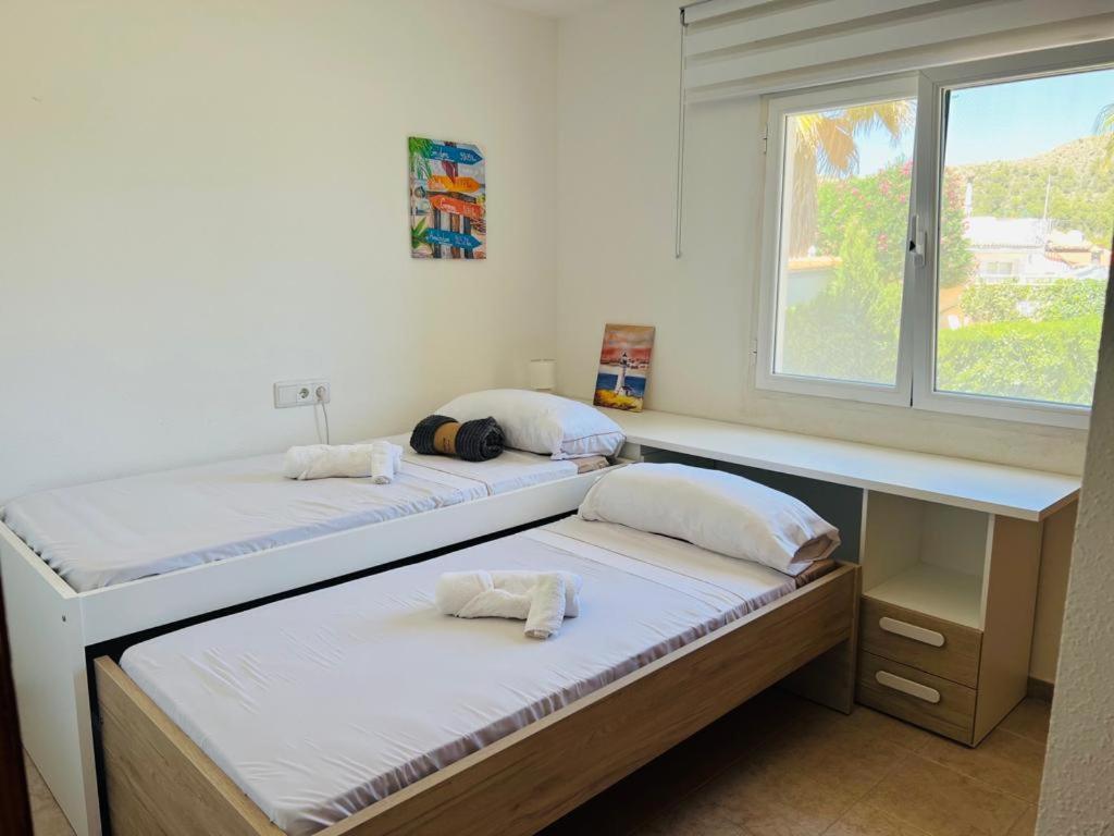 Casa Linda La Nucia Park Villa Bagian luar foto